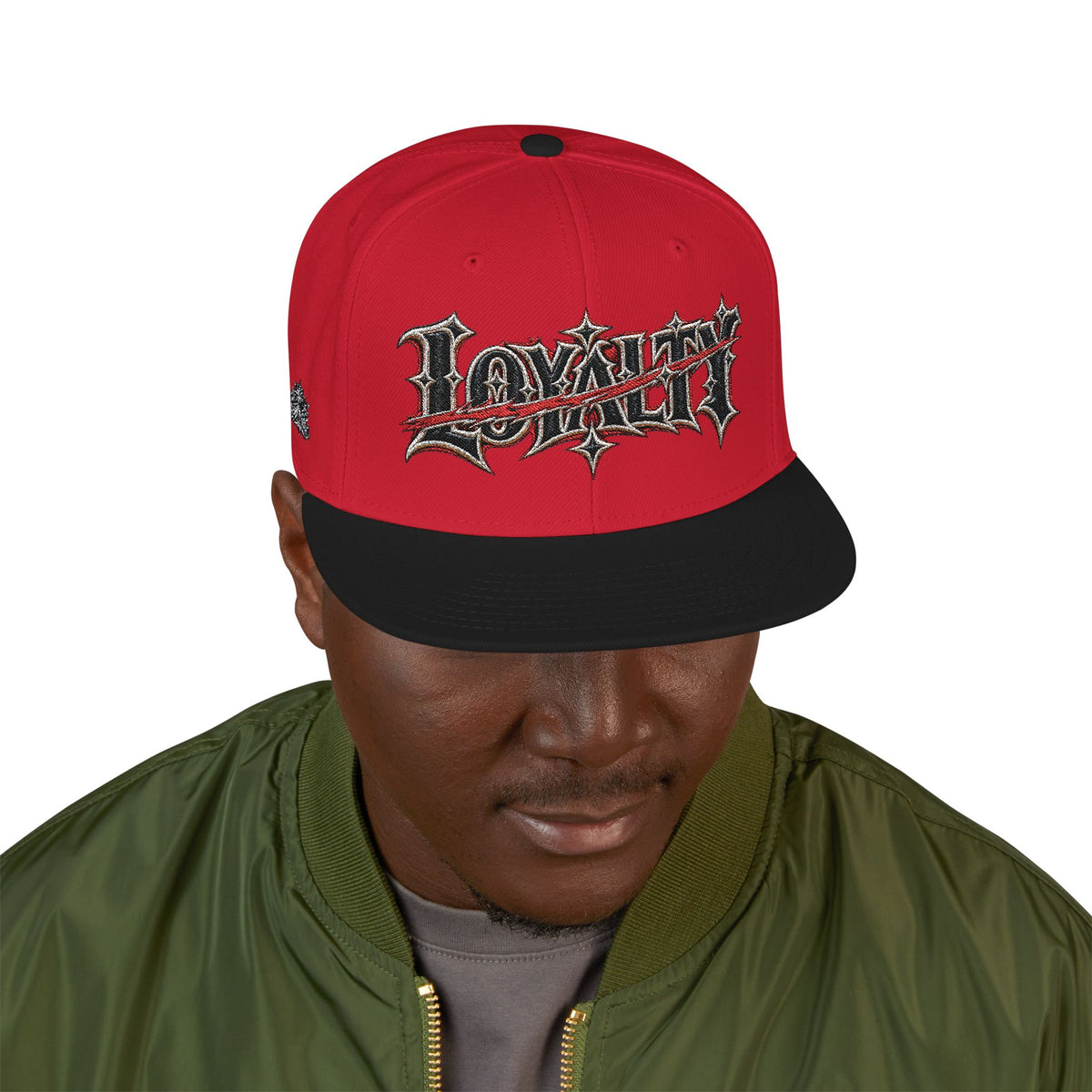 Hat — Dark Grey/Black Streetwear Cap