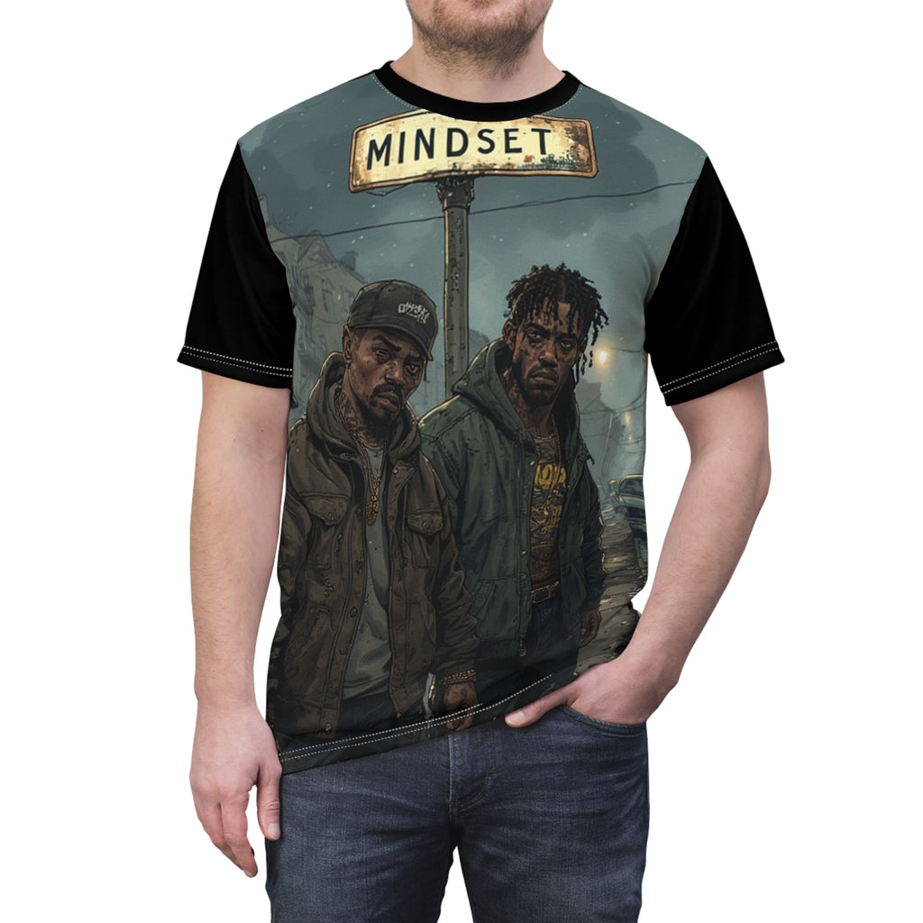 Mindset- Streetwear Tee — Urban Hip-Hop Graphic T-Shirt