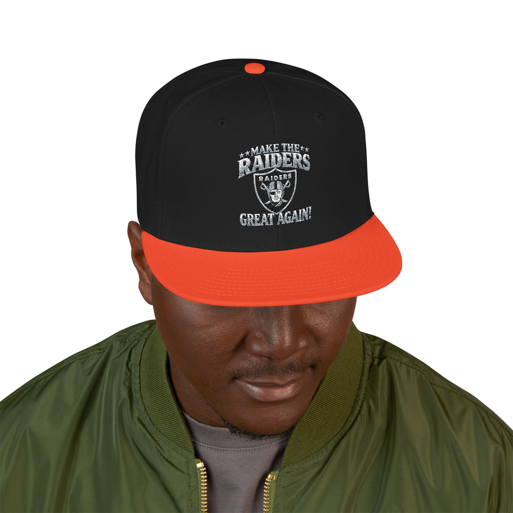 Hat — Bold Streetwear Cap with Rhinestone Accent
