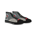 Henny-High Top Sneakers — Money Graphic with 'HENNY'S' Logo