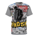 Mindset- Graffiti Tee — Urban Street Art All-Over Print T-Shirt