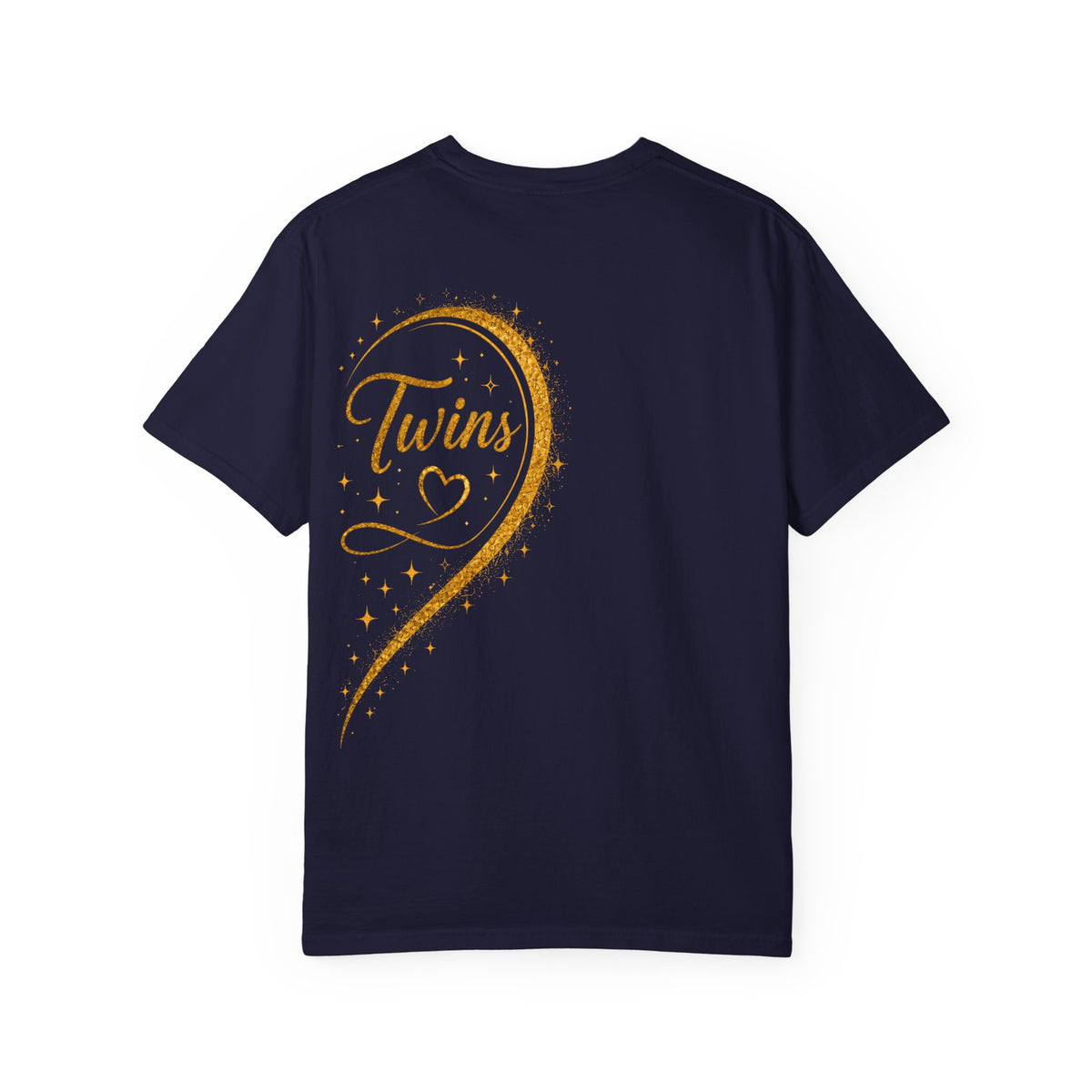 Tiff-Twins Forever T-Shirt — “Two Hearts, One Unbreakable Bond” Sister Twin Tee