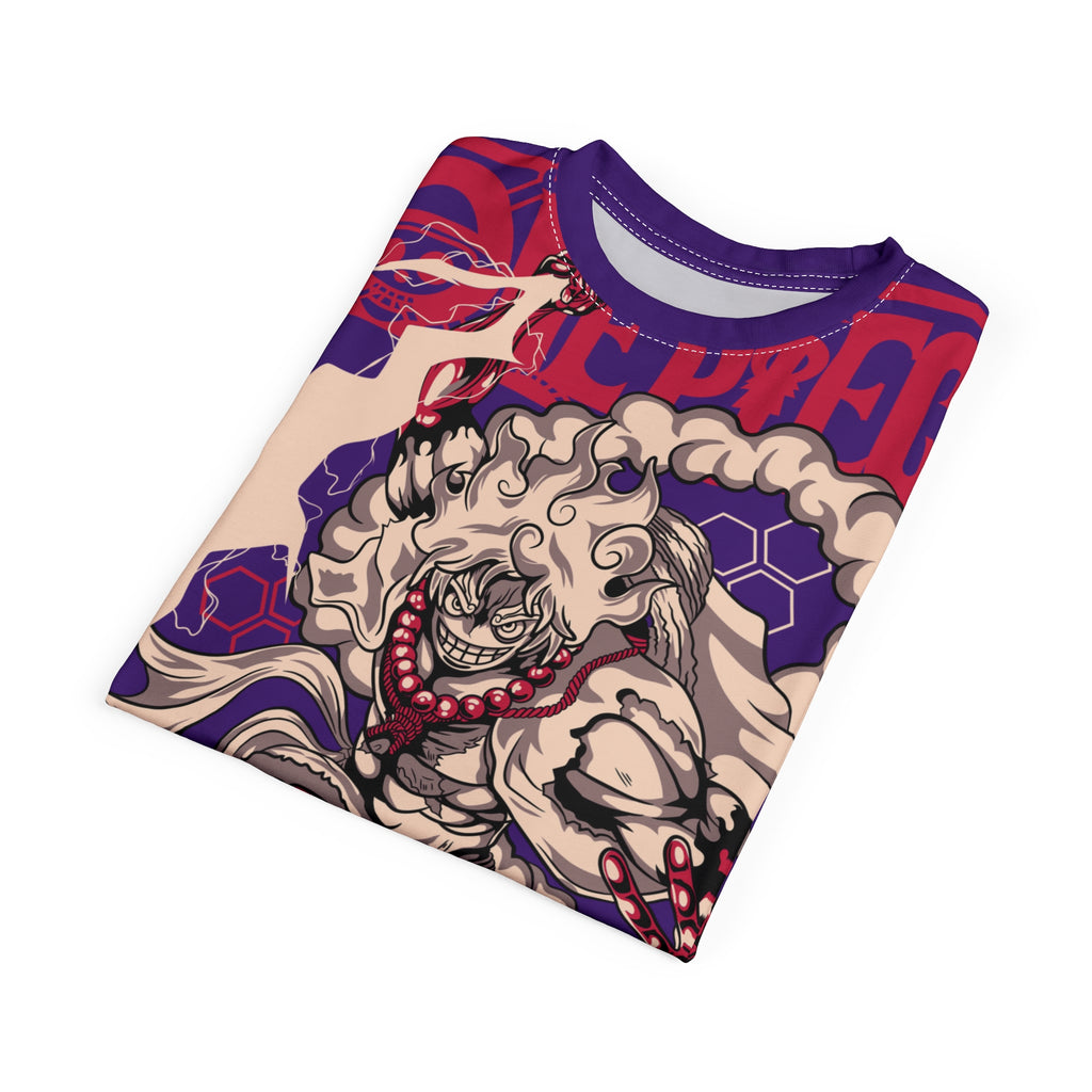Anime- Demon Warrior All-Over Print Tee