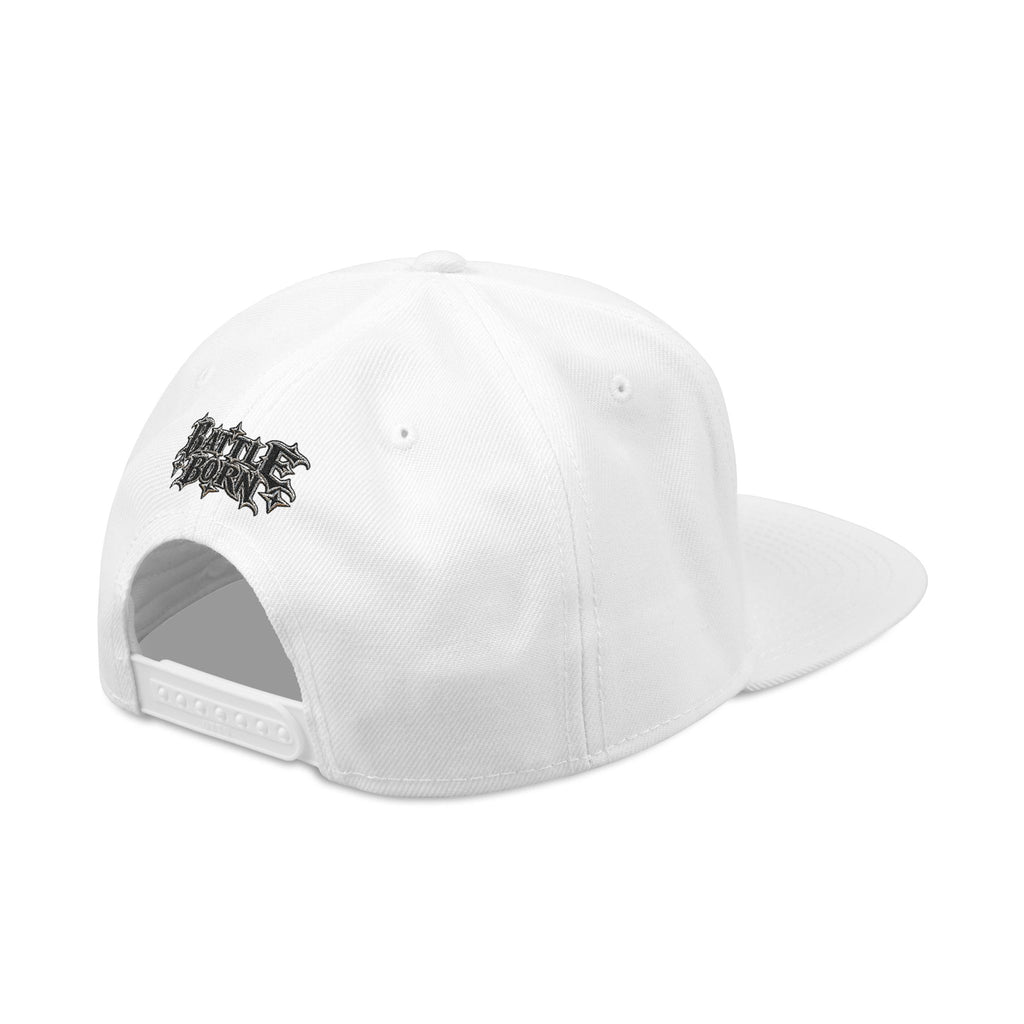 Hat — Bold Streetwear Cap with Rhinestone Accent