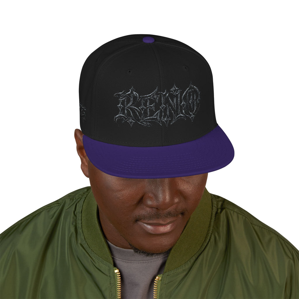 Hat- Dark Metal Logo Baseball Cap