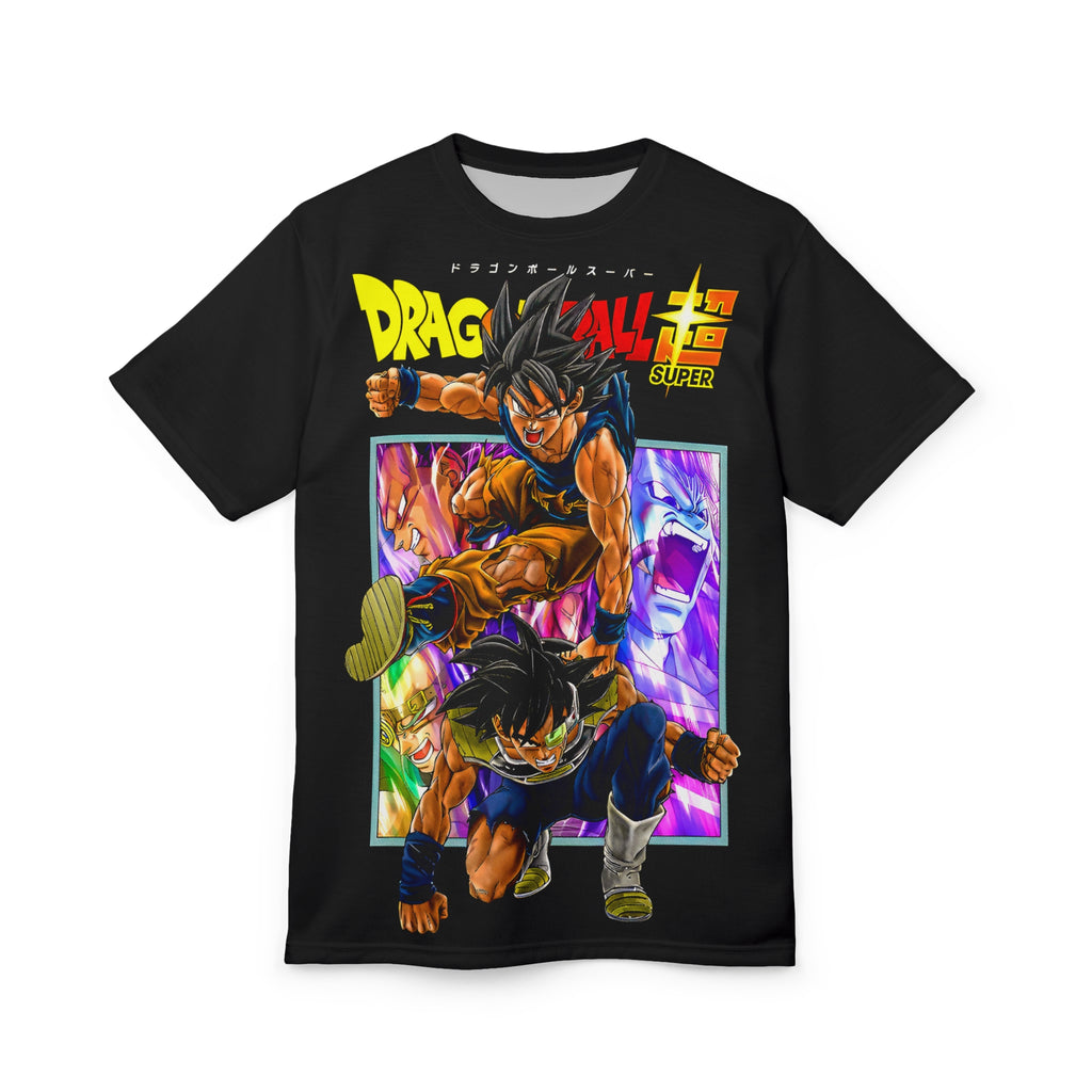 Dragon- Ball Super Goku & Broly Action Graphic Tee