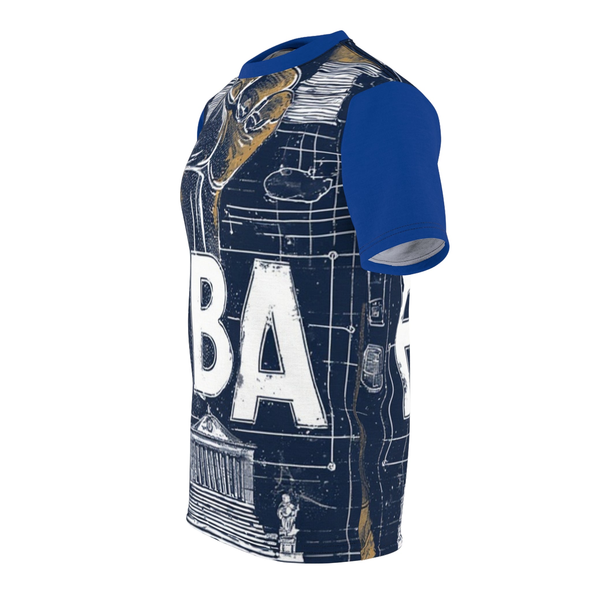 FBA- Protest Graphic Tee — Raised Fist & Capitol Illustration