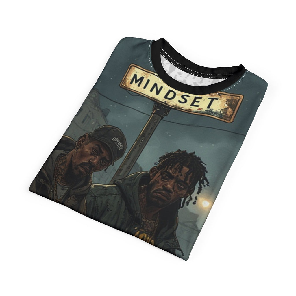 Mindset- Streetwear Tee — Urban Hip-Hop Graphic T-Shirt
