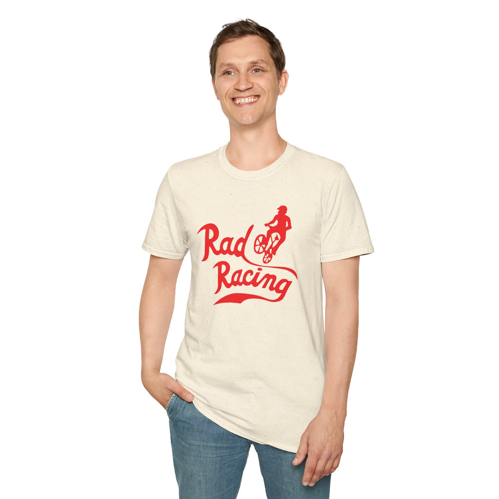 Rad- Racing T-Shirt — Vintage BMX & Motocross Graphic Tee
