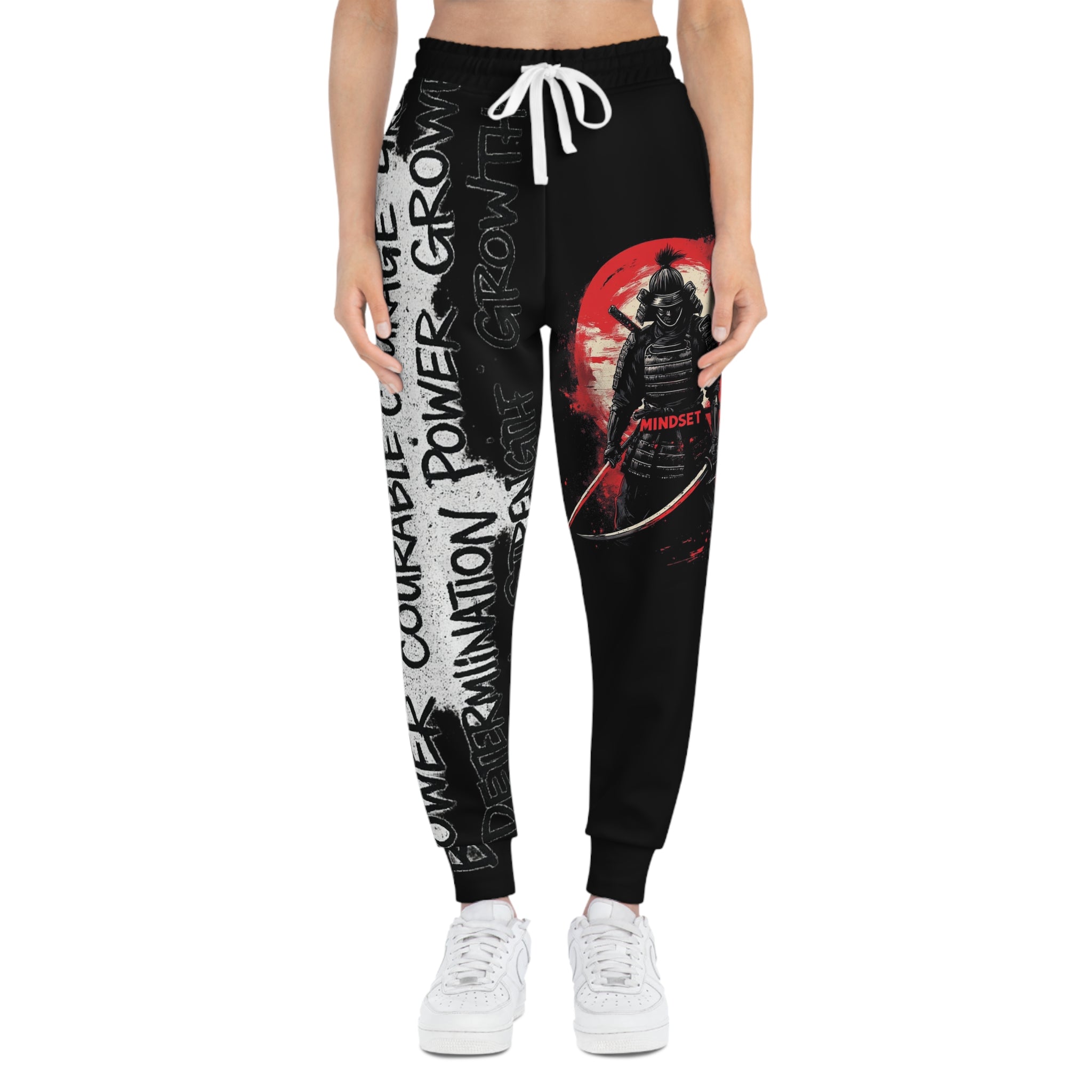 Mindset- Samurai Joggers — Motivational Athletic Sweatpants