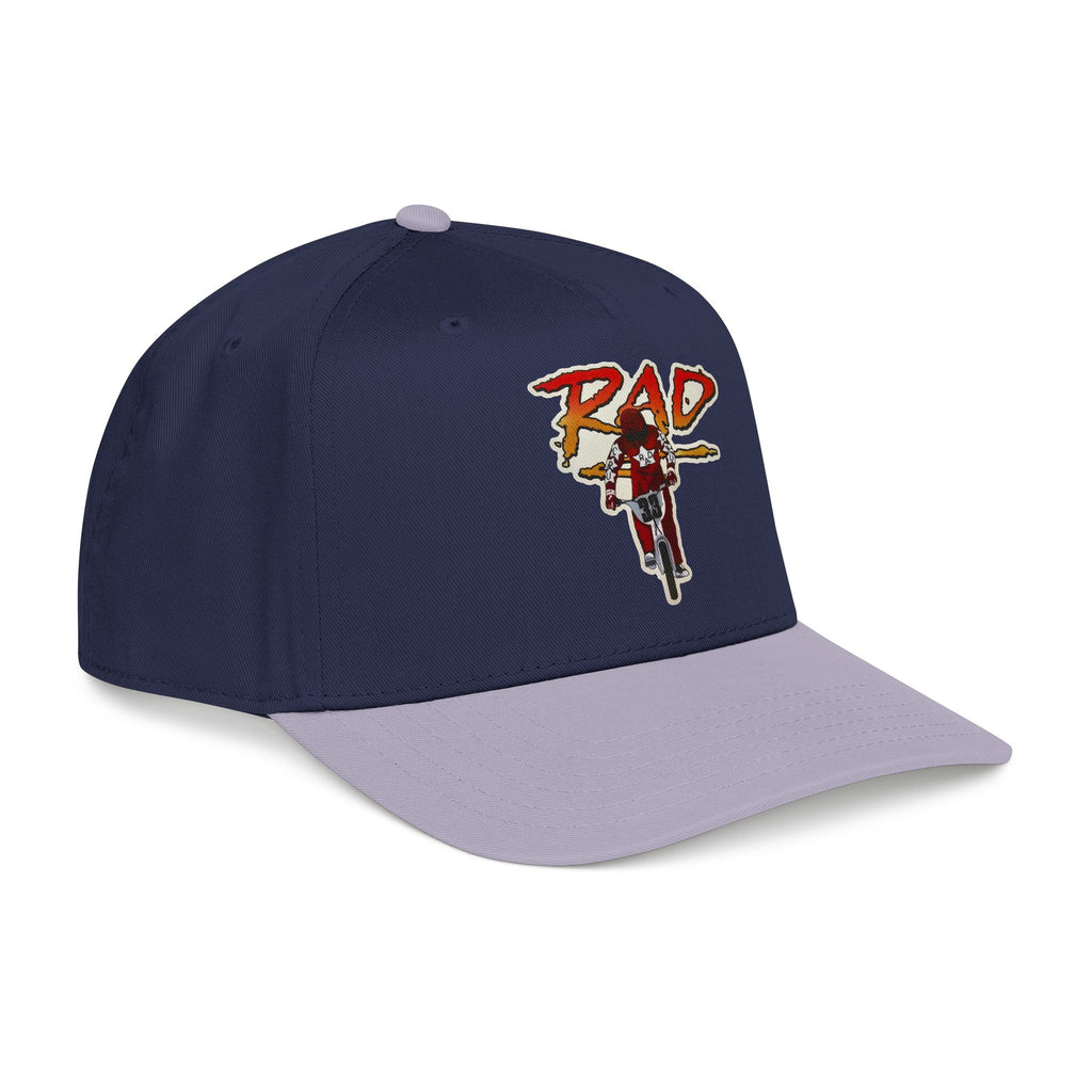 Rad- Dirt Bike Cap — Retro Motocross Baseball Hat