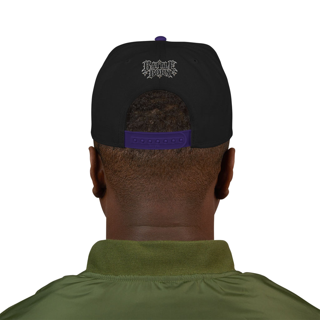 Hat- Dark Metal Logo Baseball Cap