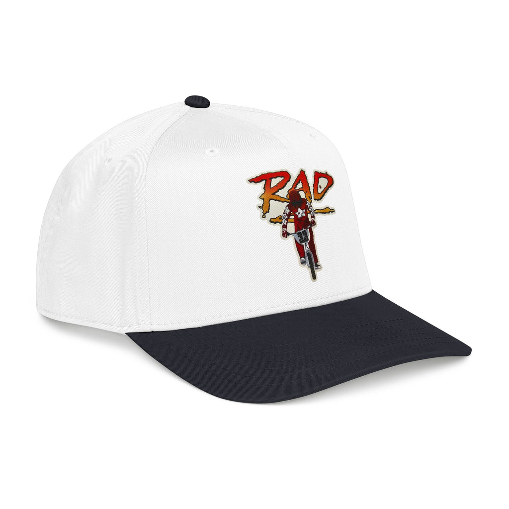 Rad- Dirt Bike Cap — Retro Motocross Baseball Hat