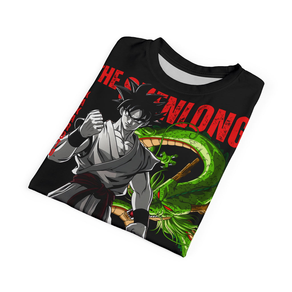 Dragon- Warrior Tee — “The Shenlong” Graphic Shirt