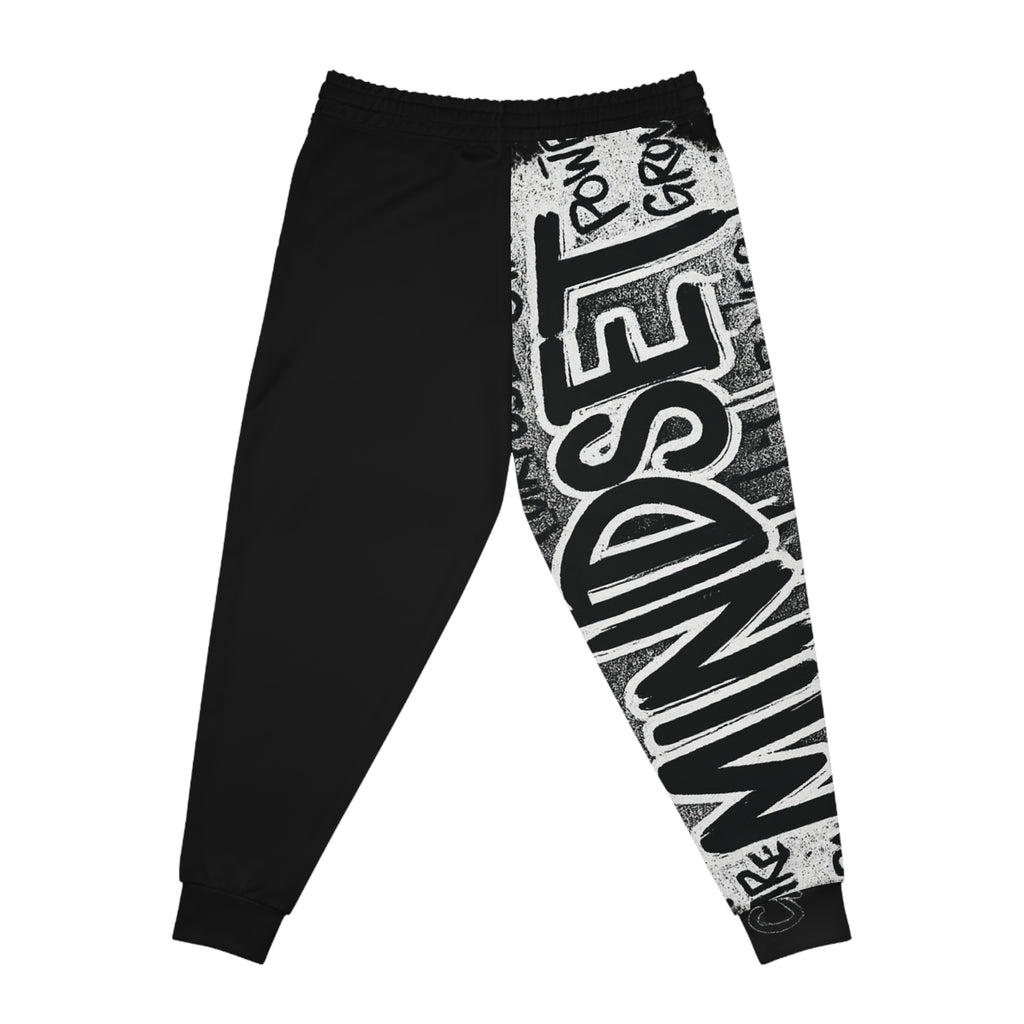 Mindset- Samurai Joggers — Motivational Athletic Sweatpants