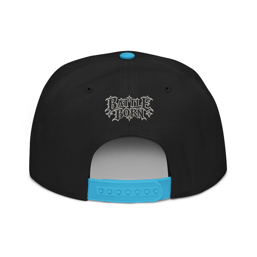 Hat — Bold Streetwear Cap with Rhinestone Accent