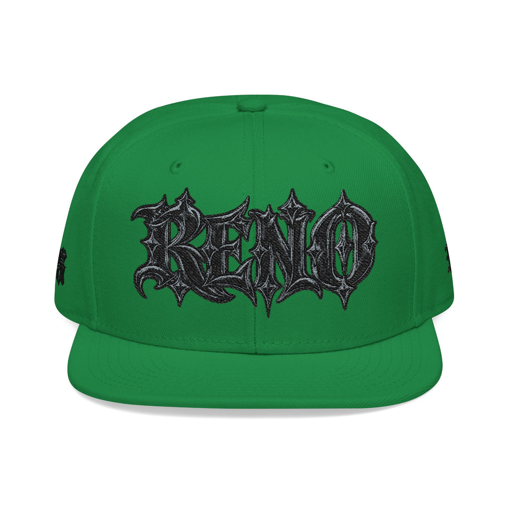 Hat- Dark Metal Logo Baseball Cap