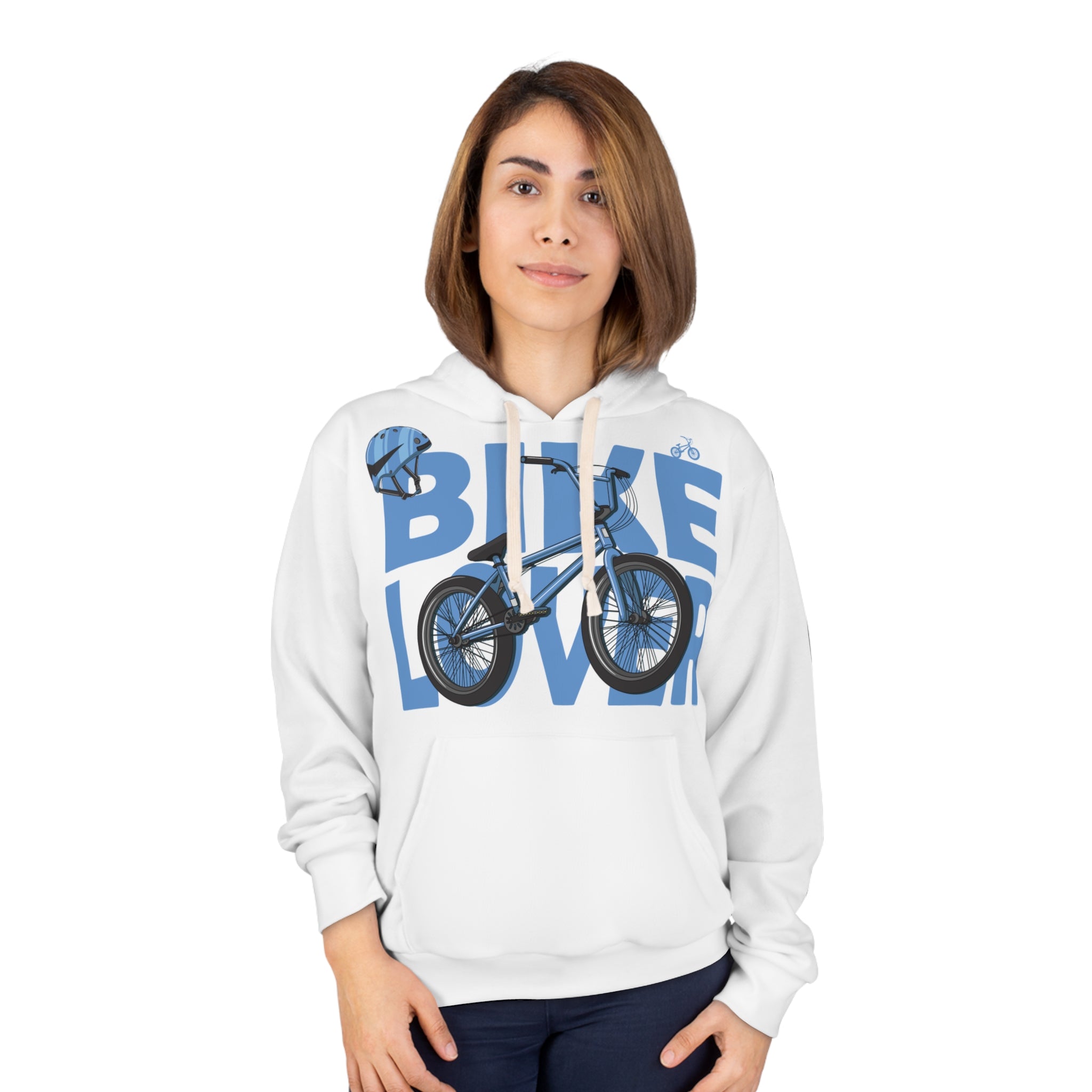 Rad-Bike Lover Hoodie – BMX Street Style Cycling Pullover