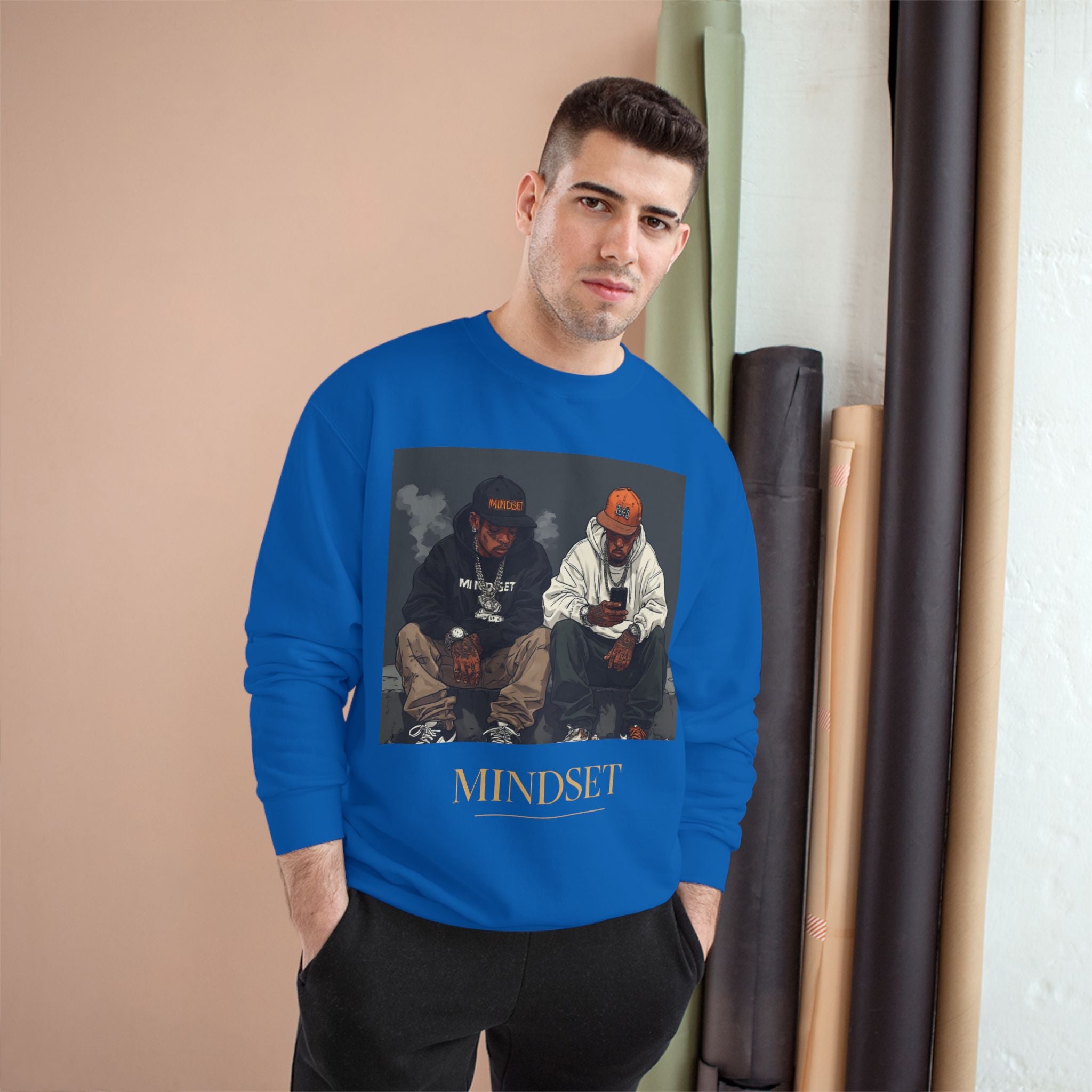 Mindset- Champion Sweatshirt