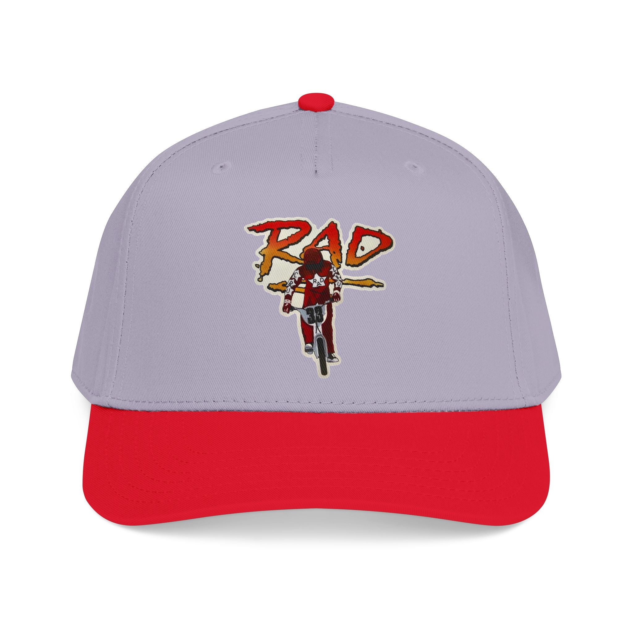 Rad- Dirt Bike Cap — Retro Motocross Baseball Hat