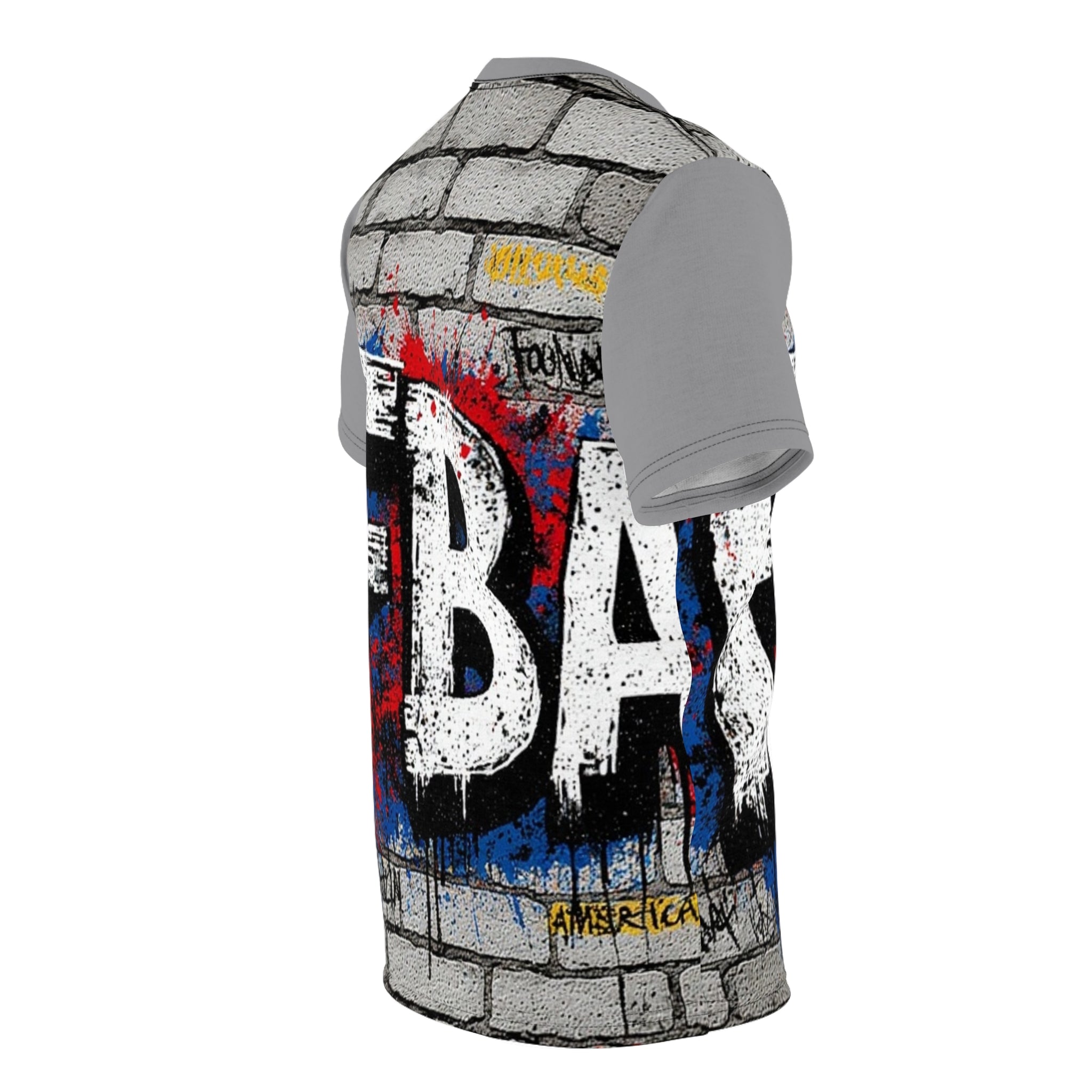 FBA- Brick Wall Tee — Urban Streetwear All-Over Print T-Shirt
