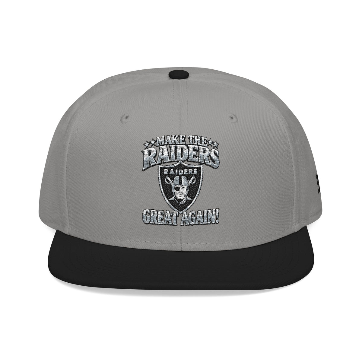 Hat — Bold Streetwear Cap with Rhinestone Accent
