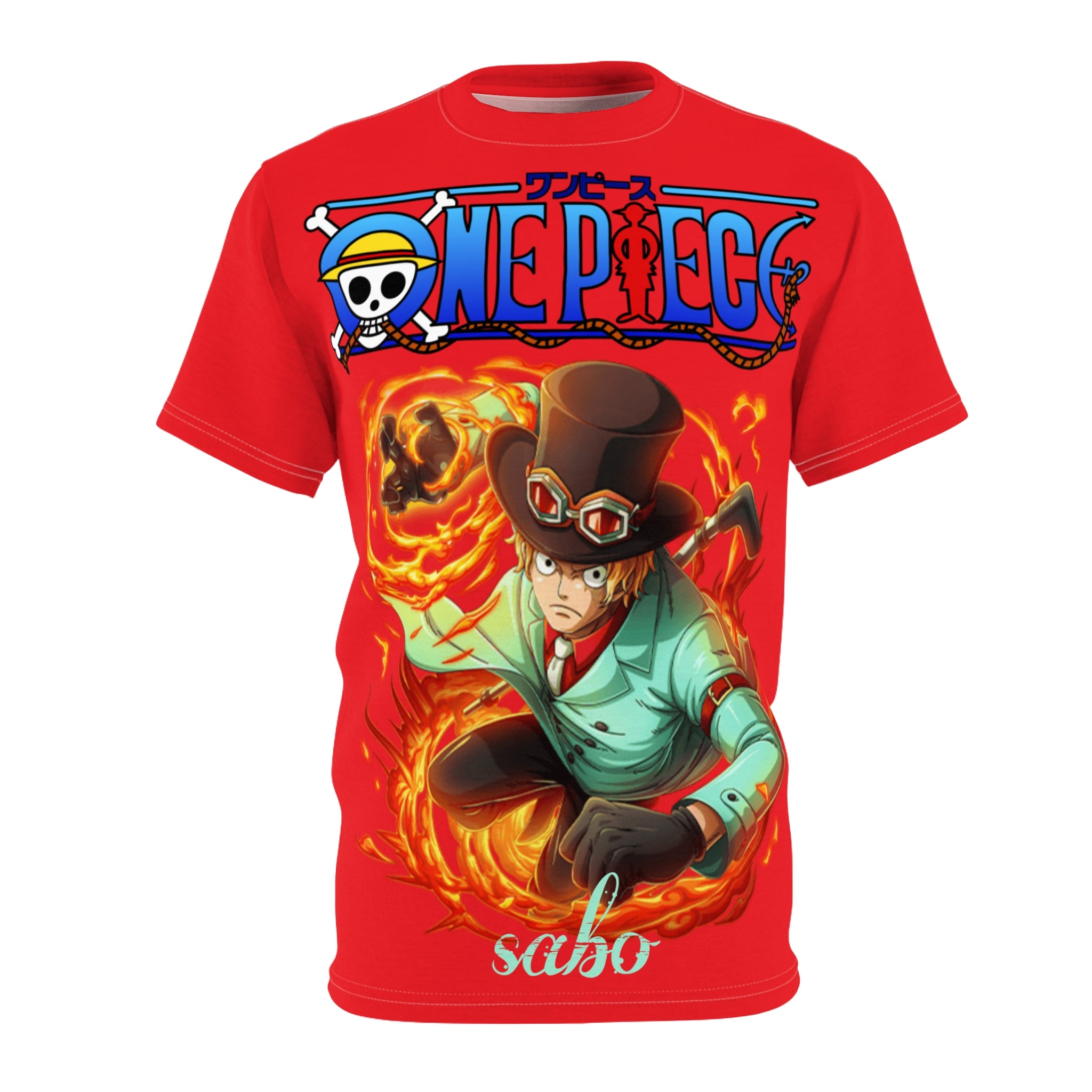 Anime- Sabo Graphic Tee