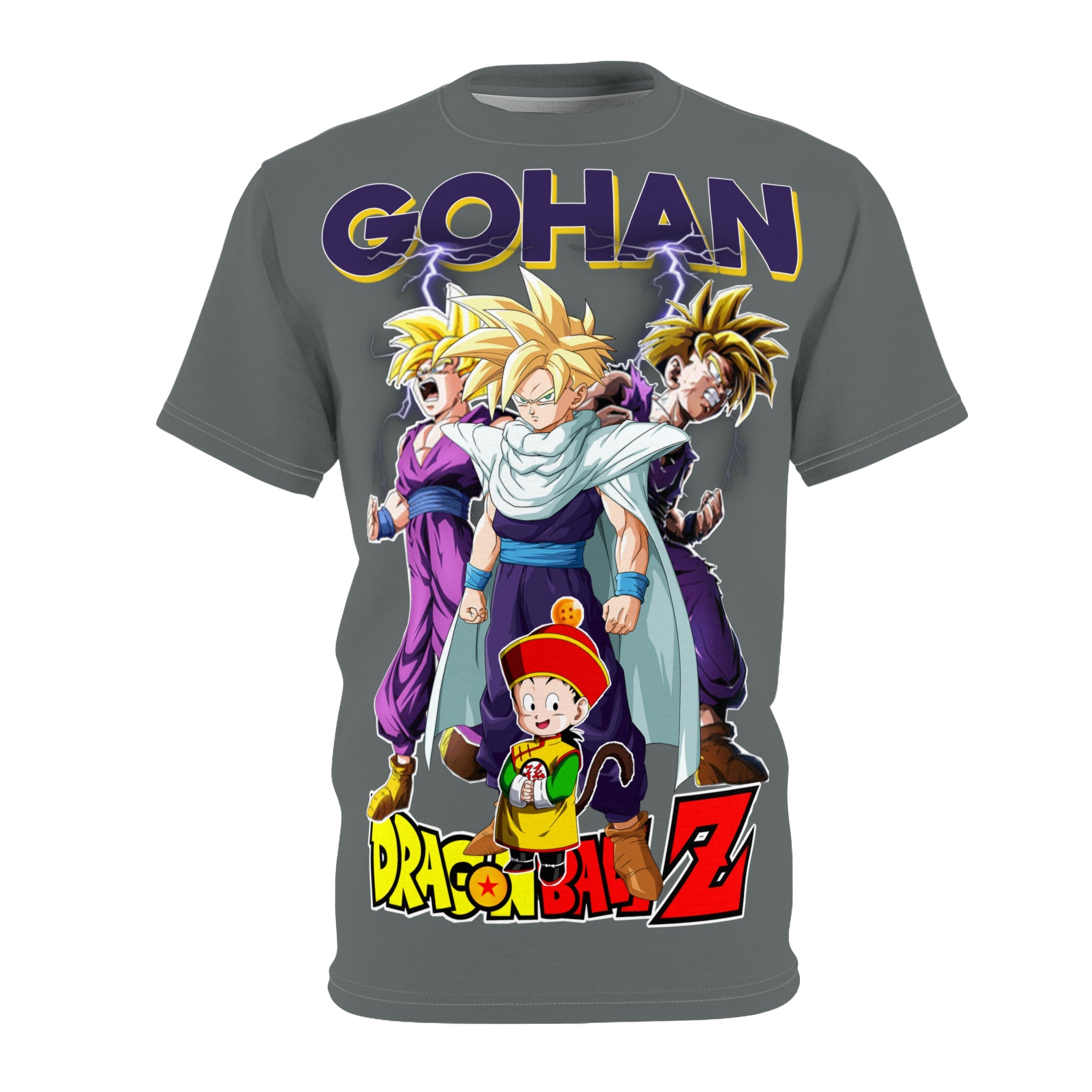 Dragon- Graphic Tee — Anime Character All-Over Print