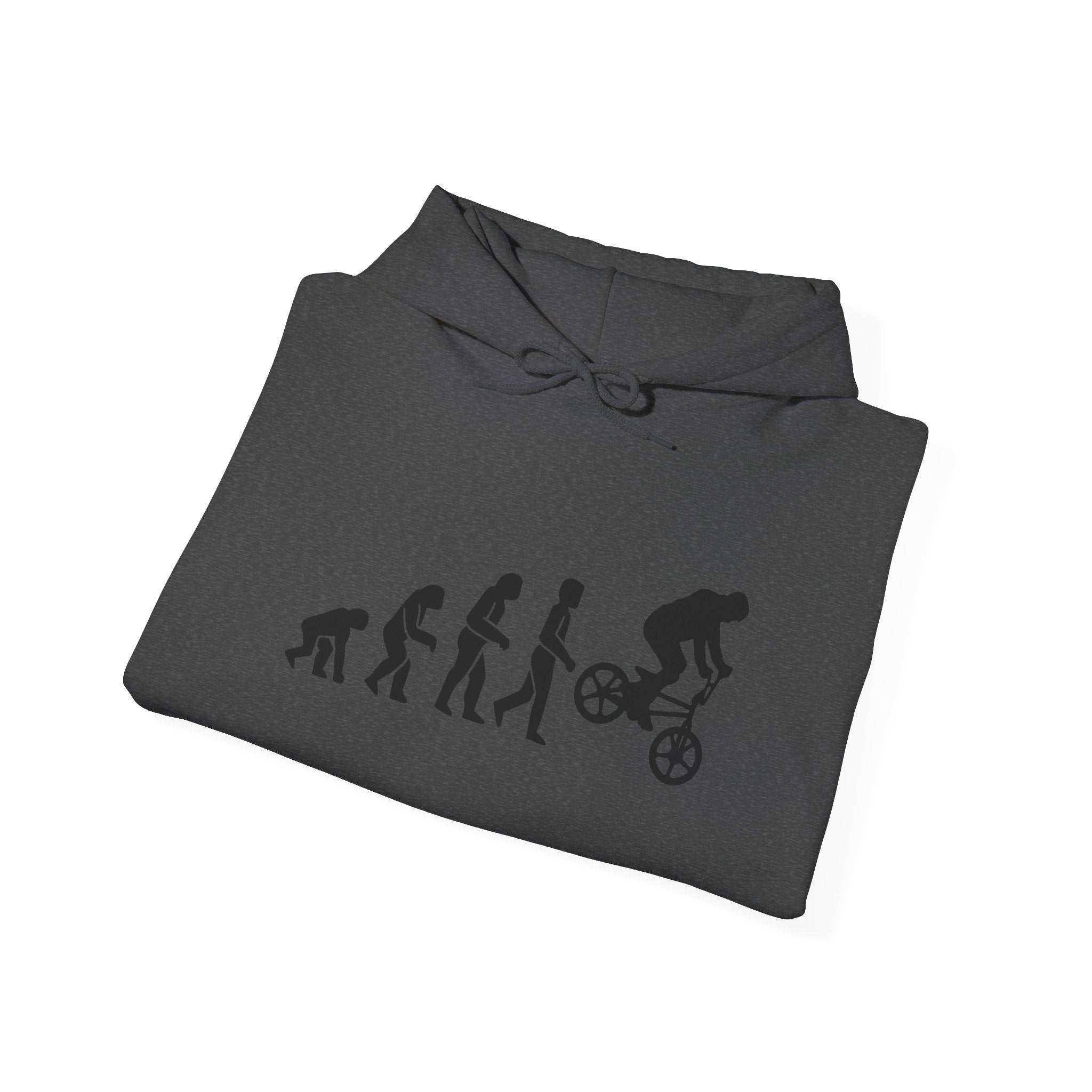 Rad-BMX Evolution Hoodie — BMX Rider Pullover for Cyclists & Streetwear