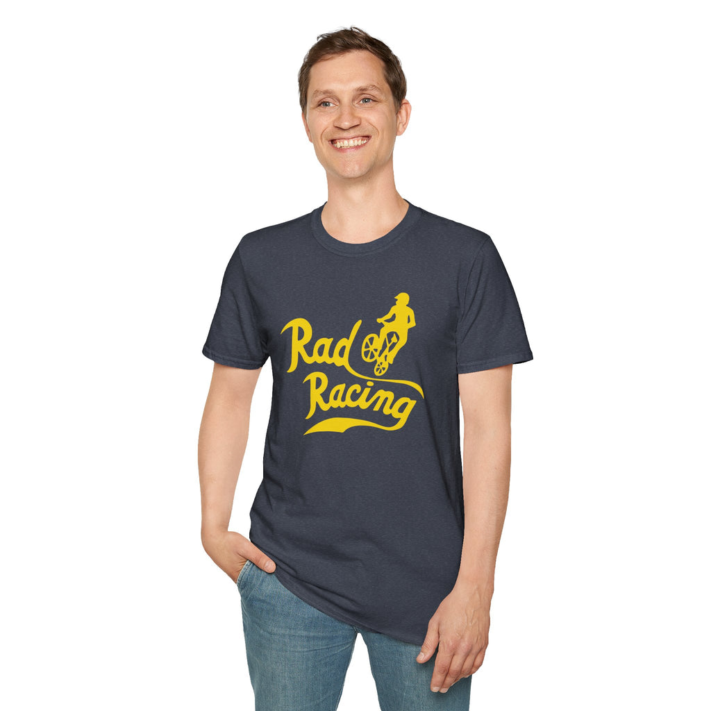 Rad- Racing T-Shirt — Vintage Motocross BMX Graphic Tee