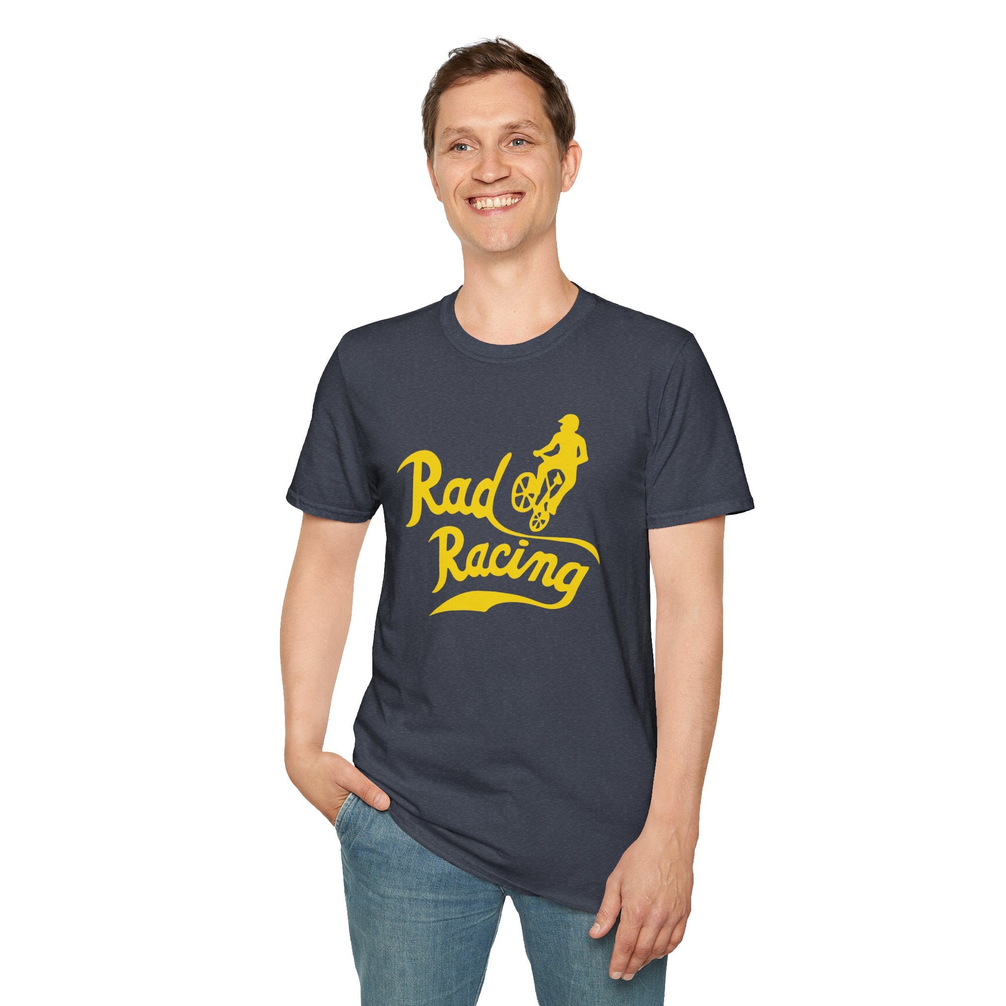 Rad- Racing T-Shirt — Vintage Motocross BMX Graphic Tee