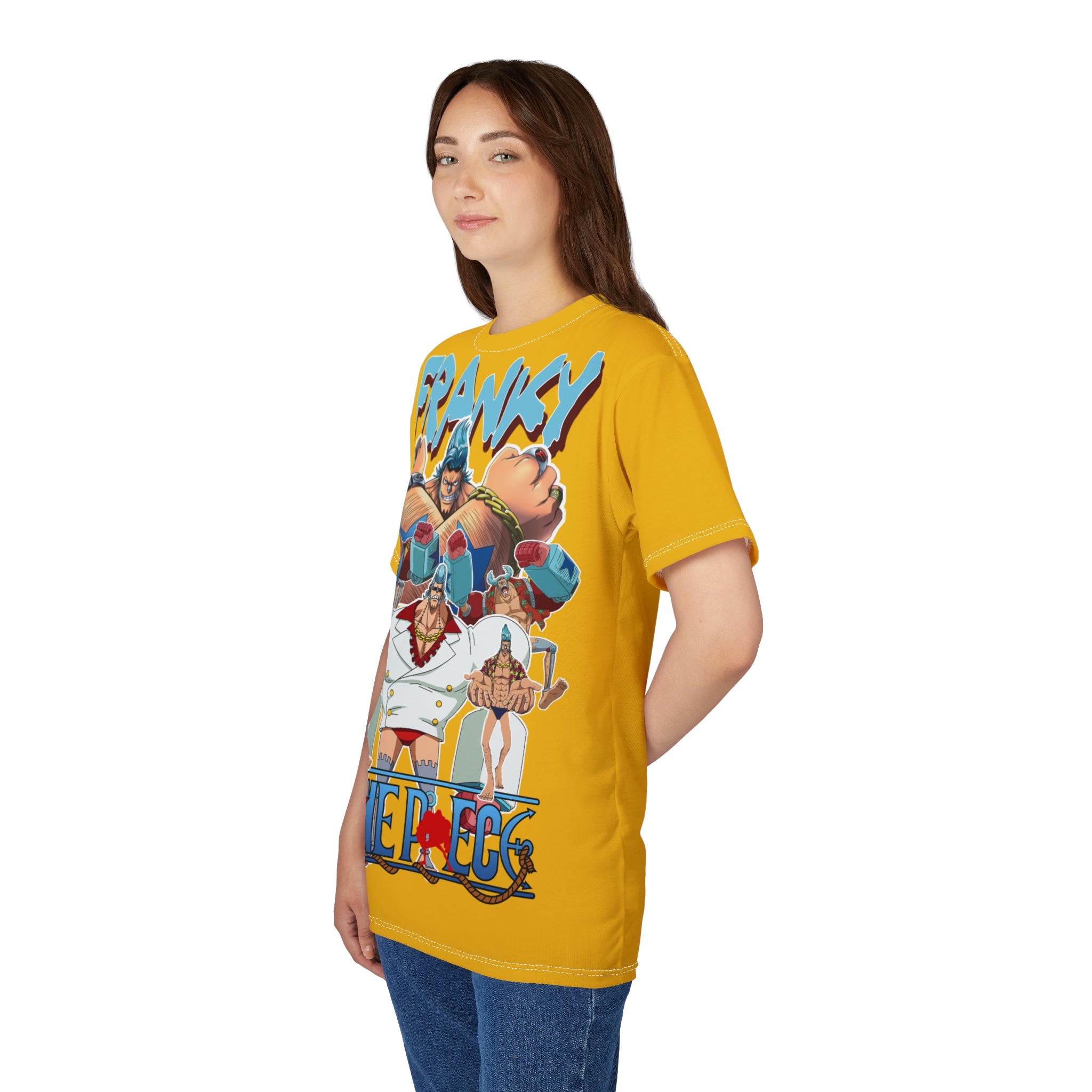 Anime Graphic Tee — Anime Crew Member Shirt