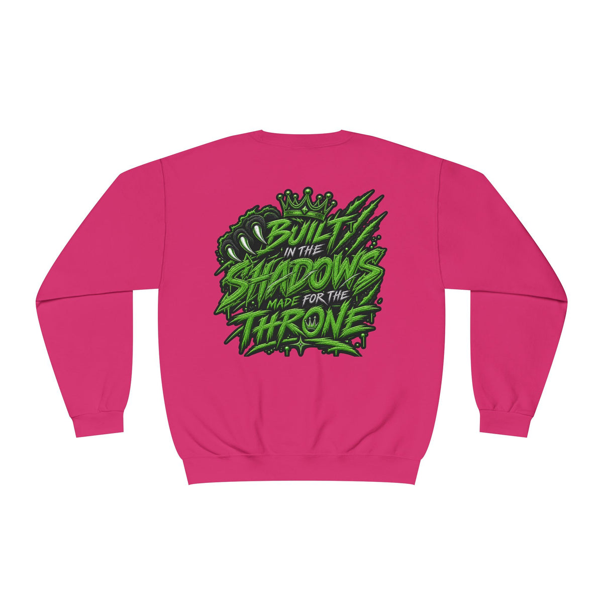 Shadow- "FERNYX" Green Graffiti Crewneck