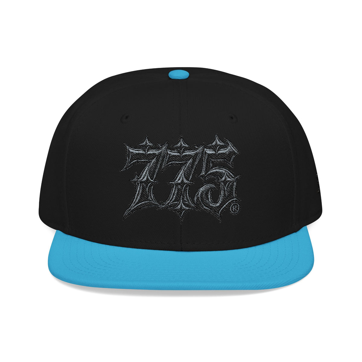 Hat — Dark Gray & Black Streetwear Cap