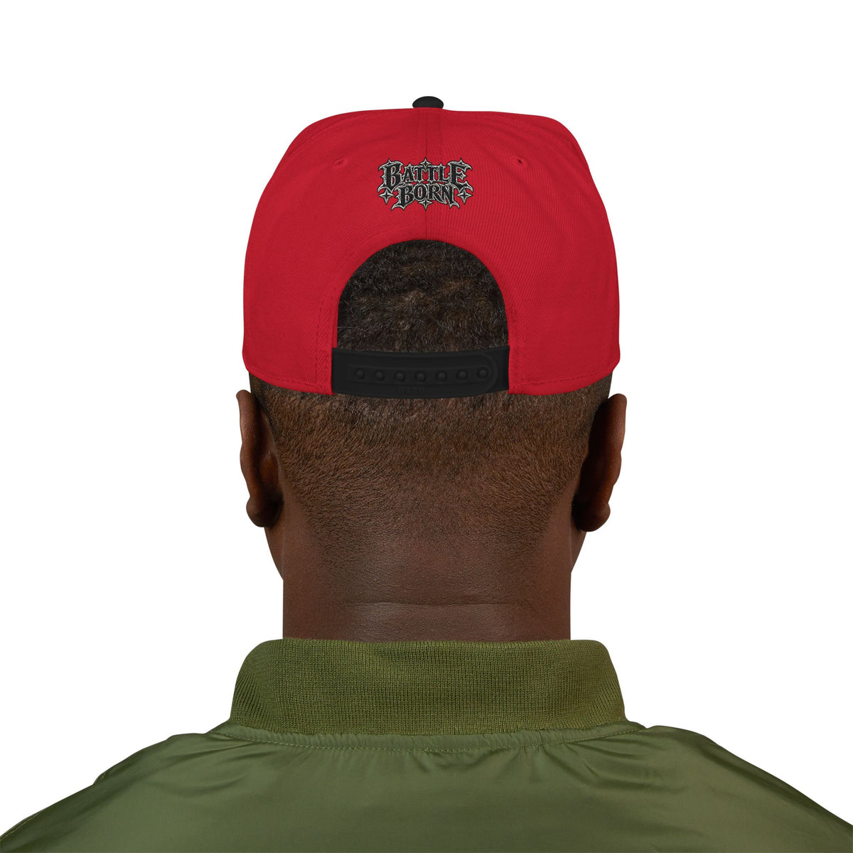 Hat — Dark Gray & Black Streetwear Cap