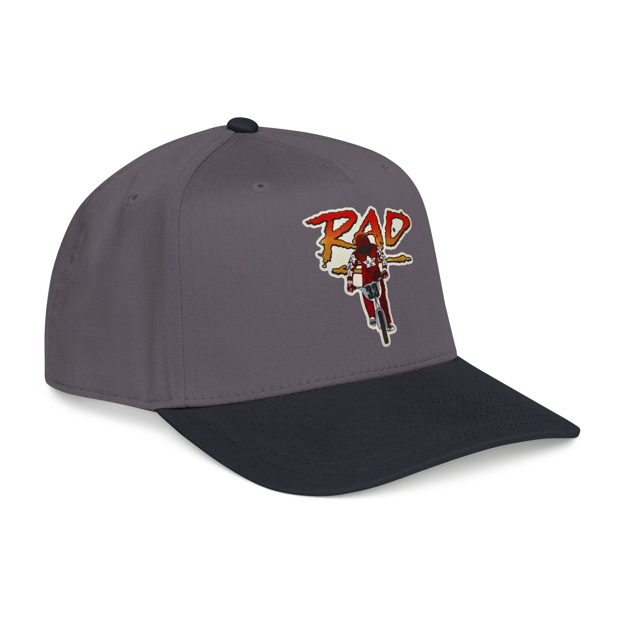 Rad- Dirt Bike Cap — Retro Motocross Baseball Hat