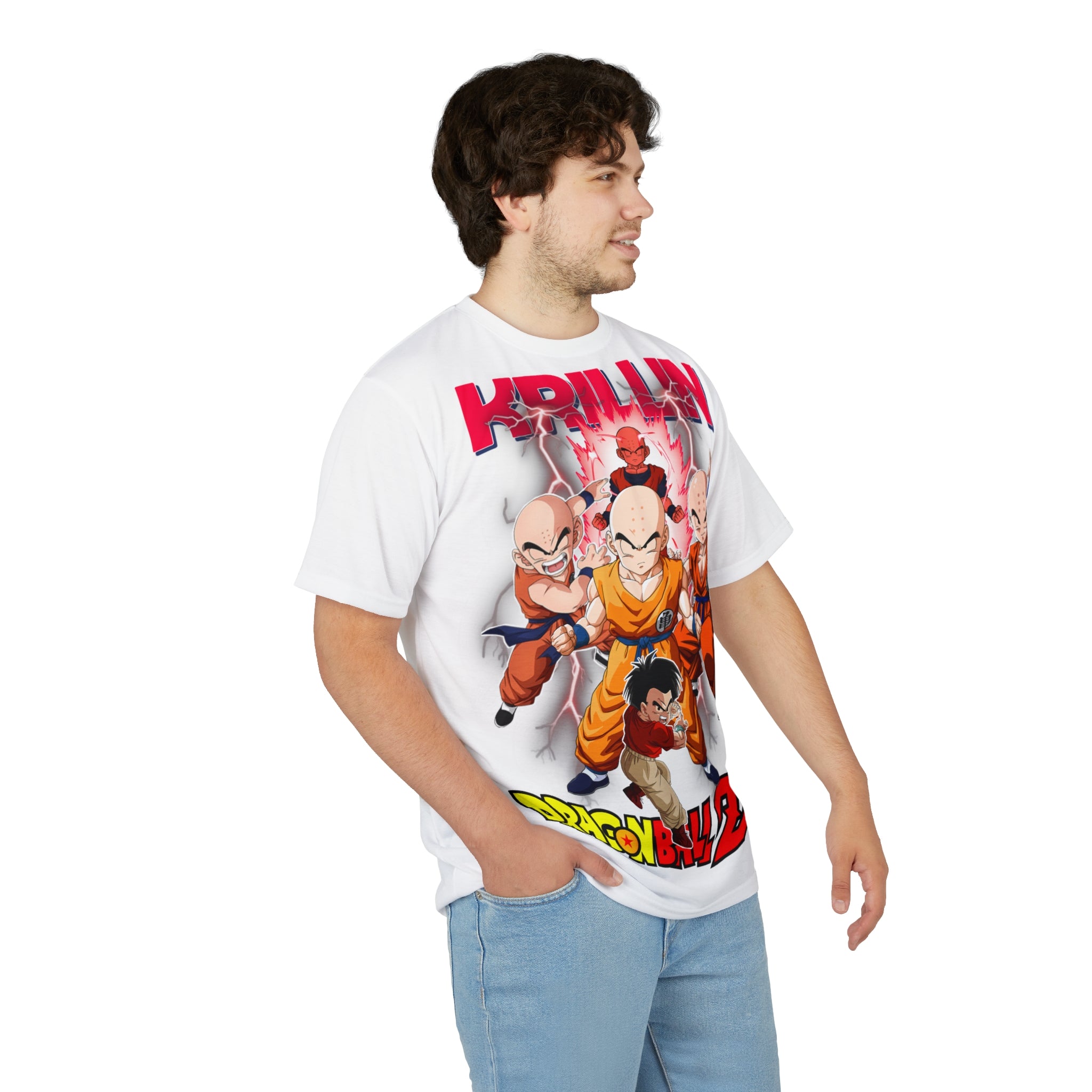 Dragon- Ball Z Graphic Tee — Anime Martial Arts T‑Shirt
