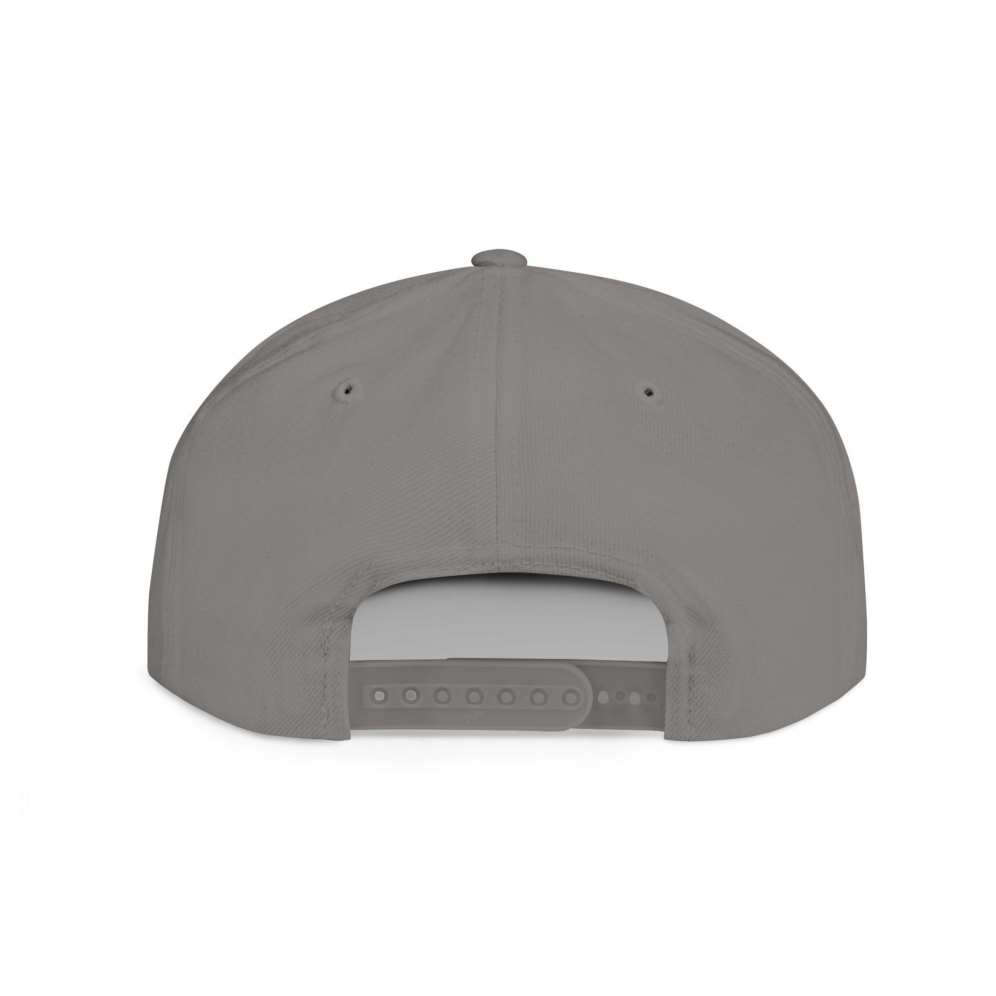 Mindset-Snapback Hat — "Kille" Skull Graphic Flat Bill Cap