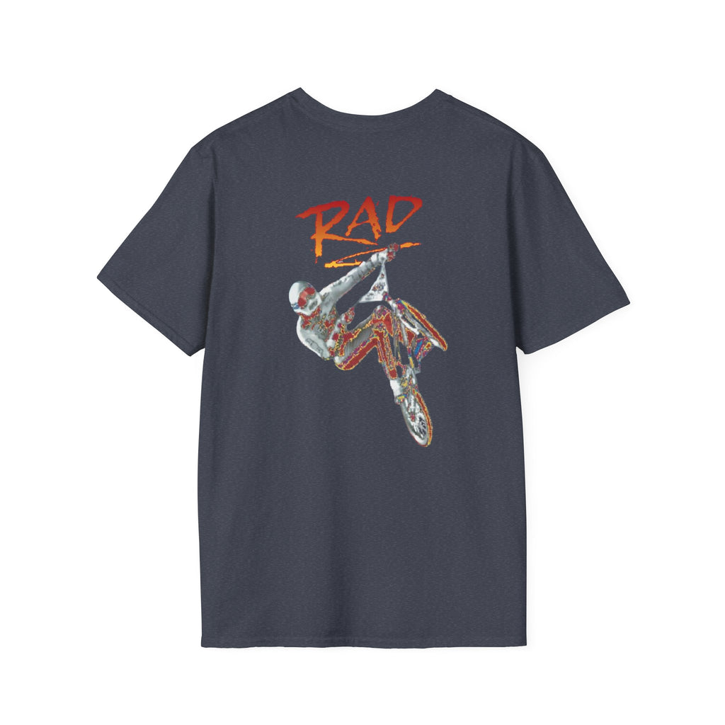 Rad- Racing T-Shirt — Vintage BMX & Motocross Graphic Tee