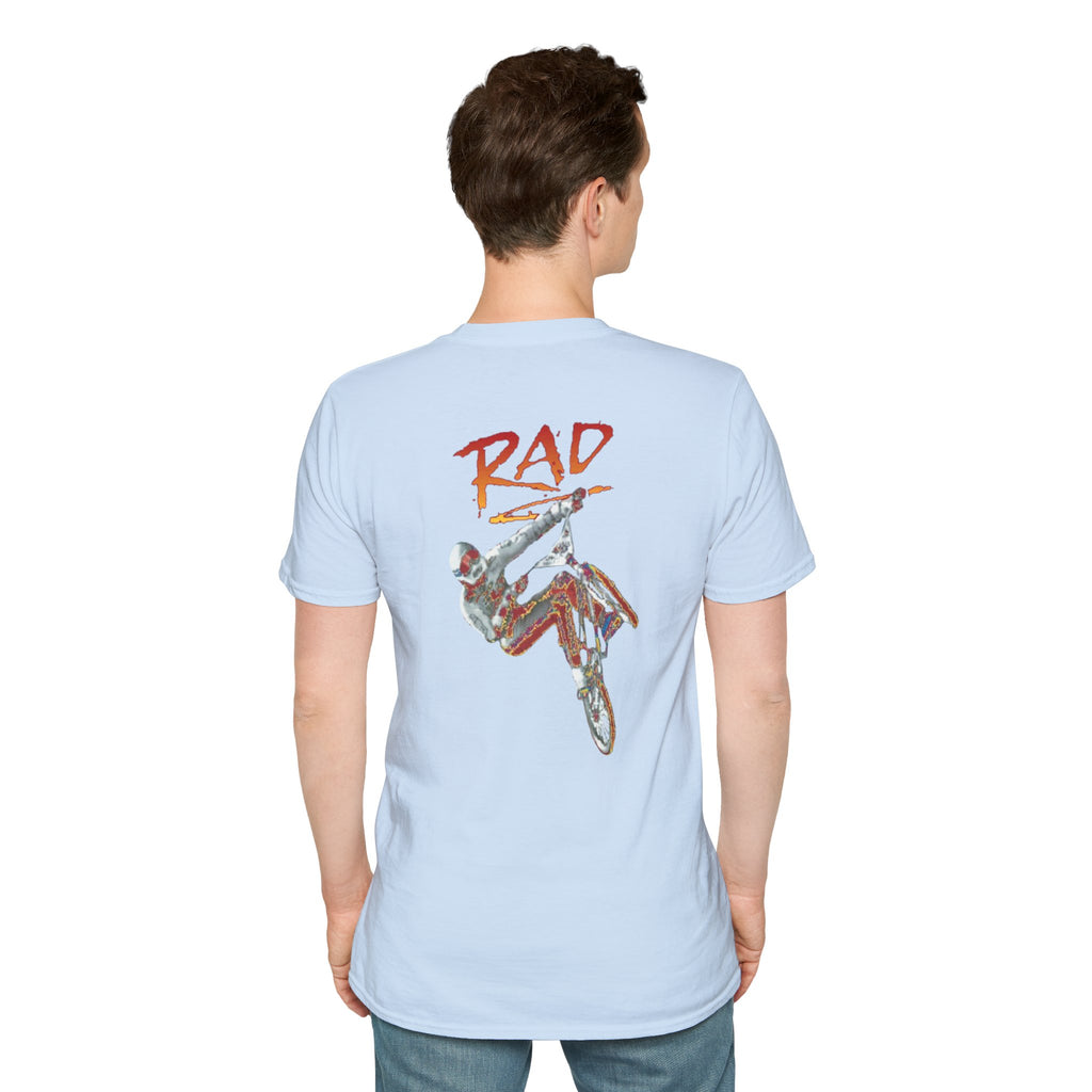 Rad- Racing T-Shirt — Vintage BMX & Motocross Graphic Tee