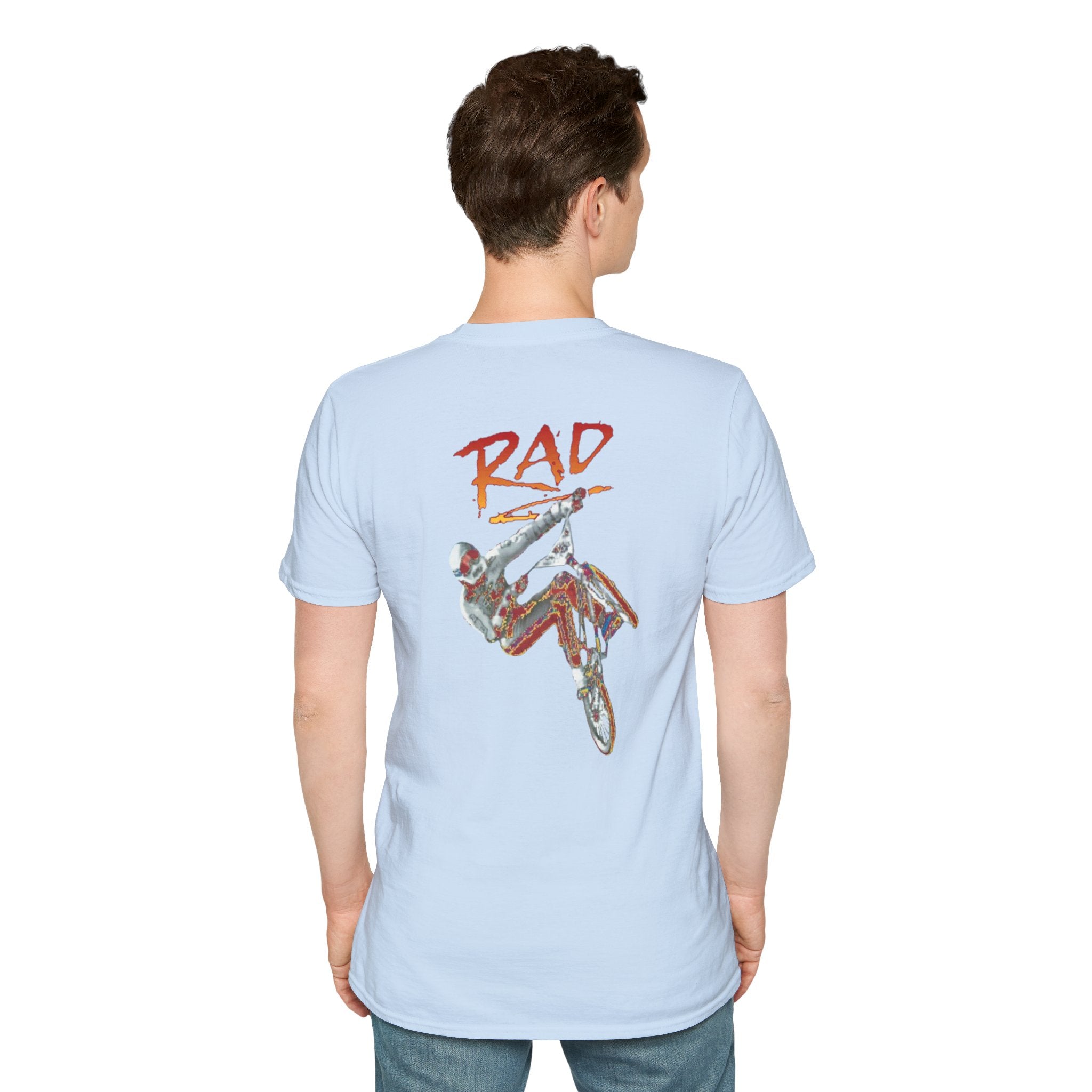 Rad- Racing T-Shirt — Vintage BMX & Motocross Graphic Tee