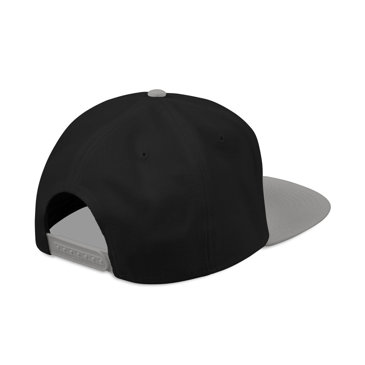 Hat-Embroidered Gold Graffiti Snapback Hat