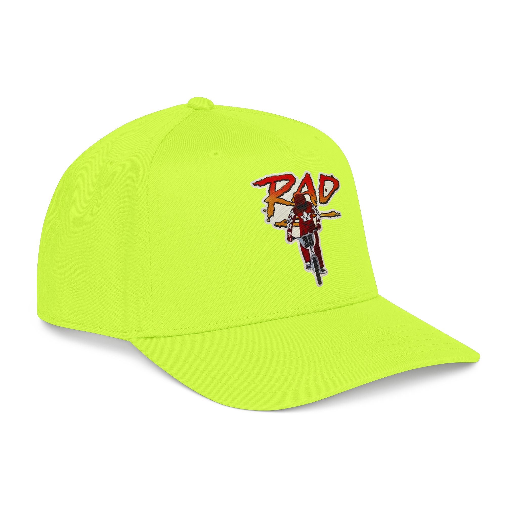 Rad- Dirt Bike Cap — Retro Motocross Baseball Hat