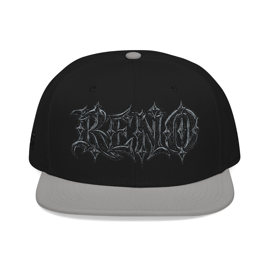 Hat- Dark Metal Logo Baseball Cap