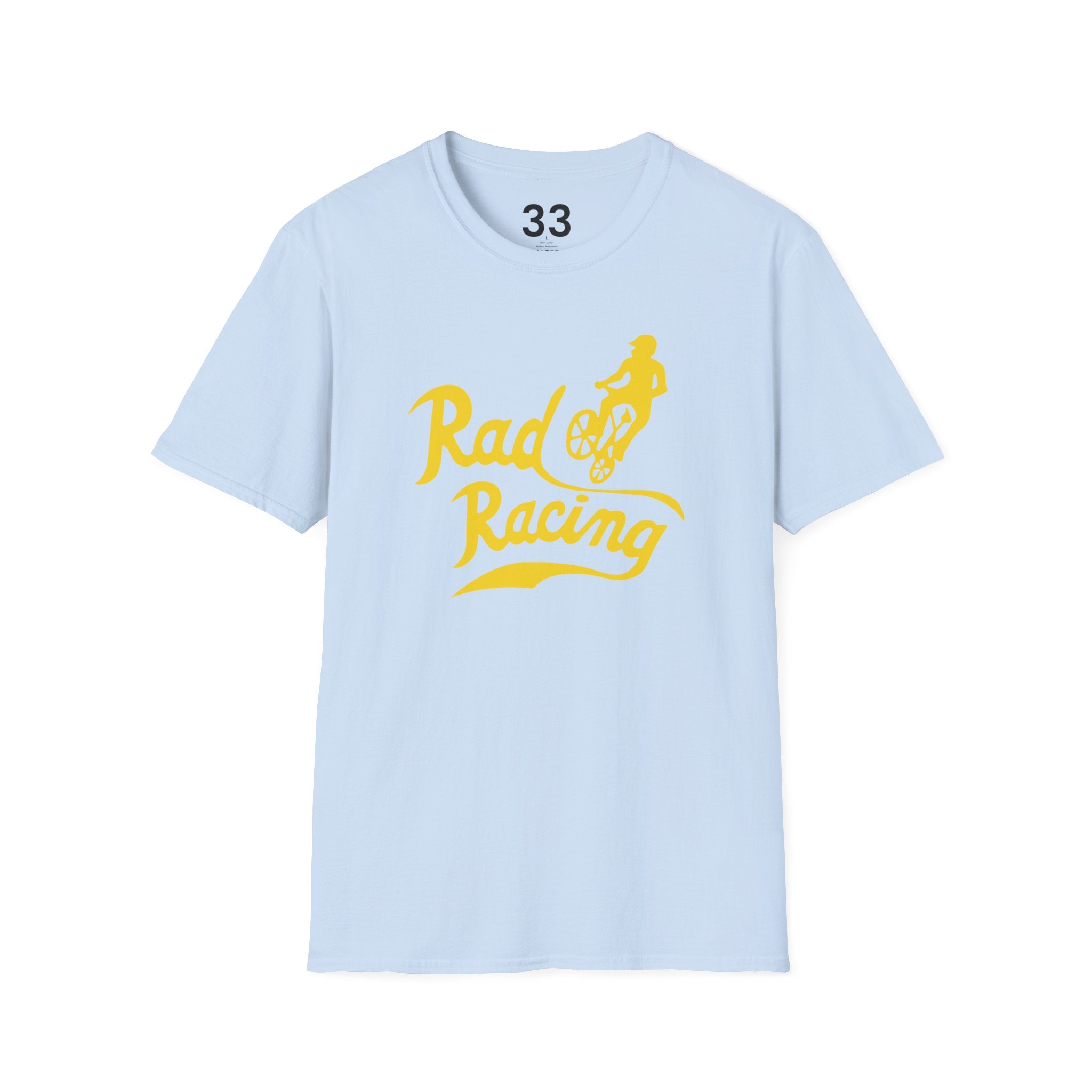 Rad- Racing T-Shirt — Vintage Motocross BMX Graphic Tee