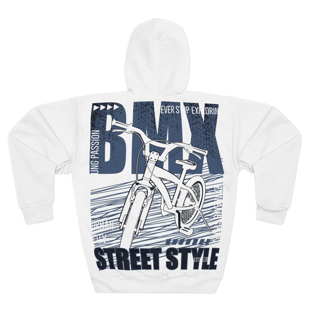 Rad-Bike Lover Hoodie – BMX Street Style Cycling Pullover
