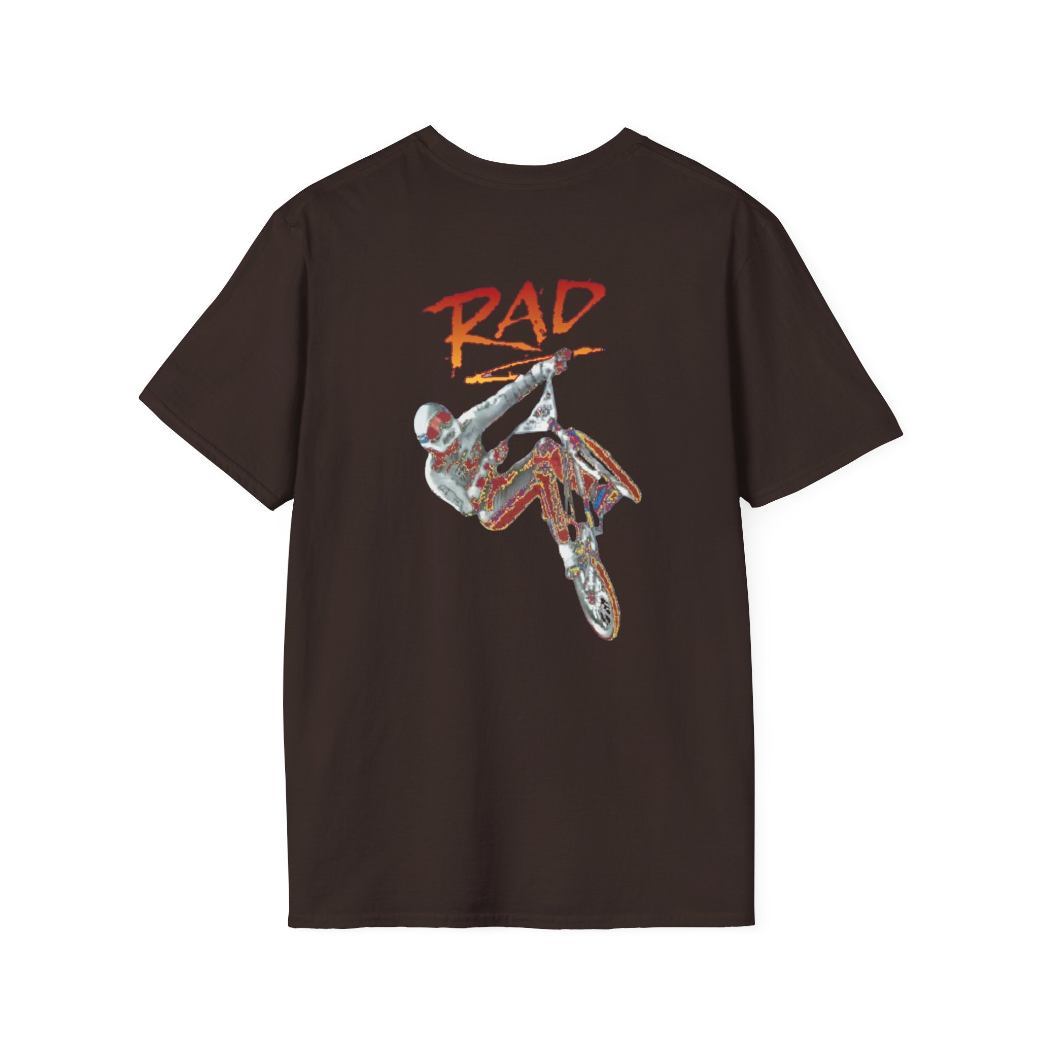 Rad- Racing T-Shirt — Vintage BMX & Motocross Graphic Tee