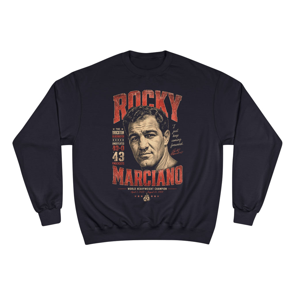 Retro Champion Tribute- Boxing Sweatshirt - Retro