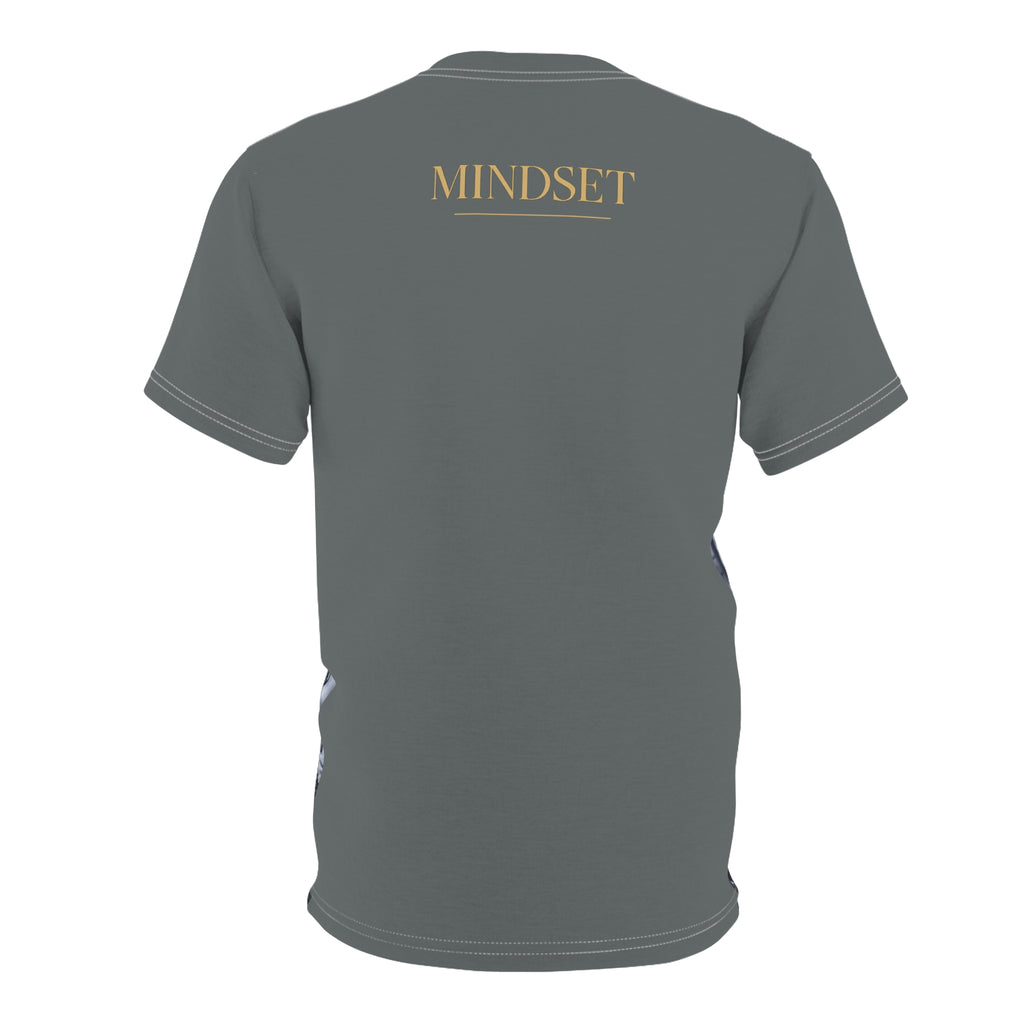 Mindset- Streetwear Graphic Tee — Dual Hooded Rebels Winter Scene