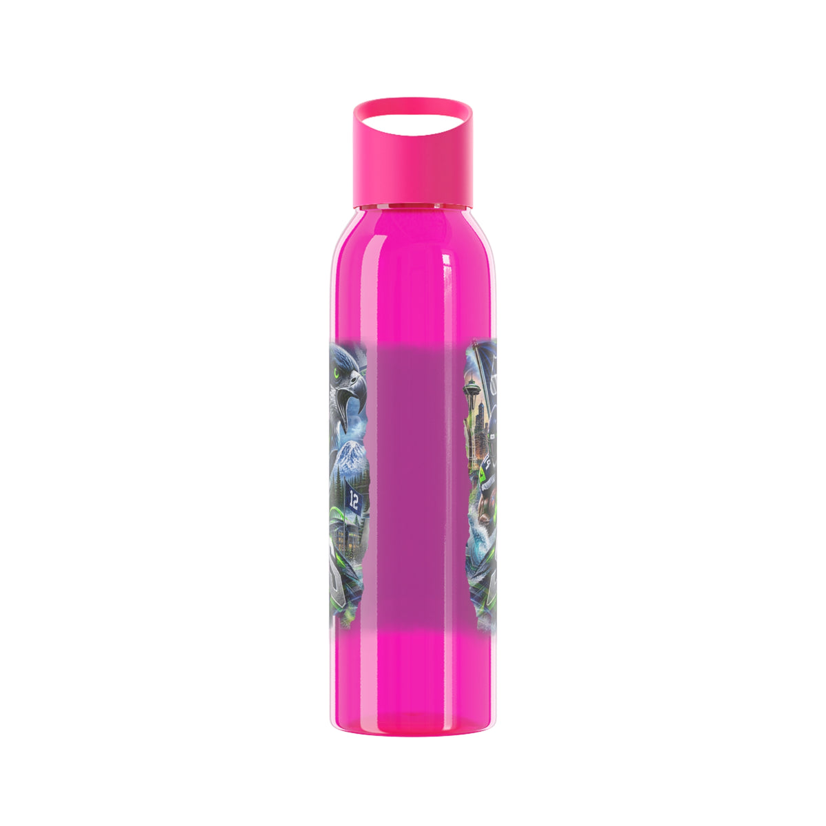 ZzTeam-Helmet Graphic Water Bottle